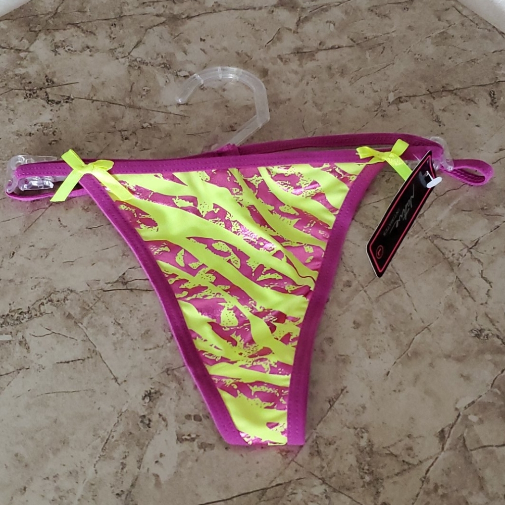 Thong Panties Purple
